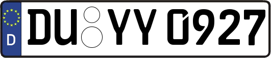 DU-YY0927