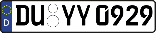 DU-YY0929