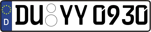 DU-YY0930
