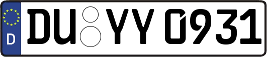 DU-YY0931