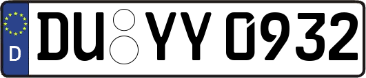 DU-YY0932