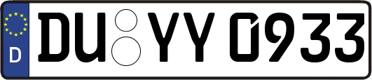 DU-YY0933