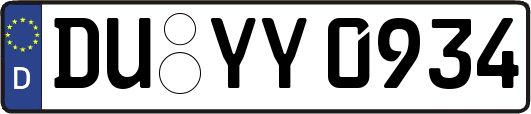 DU-YY0934