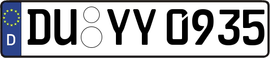 DU-YY0935