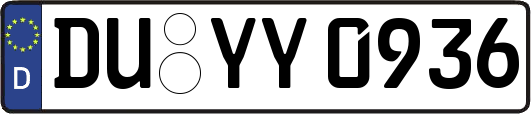 DU-YY0936