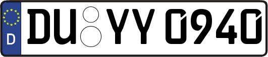 DU-YY0940