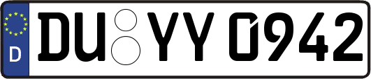 DU-YY0942