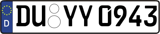 DU-YY0943