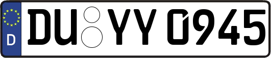 DU-YY0945