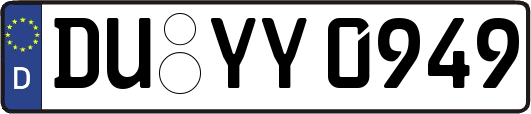 DU-YY0949