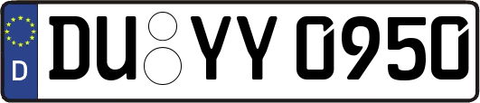 DU-YY0950