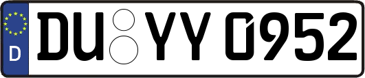 DU-YY0952