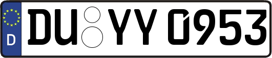 DU-YY0953