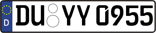 DU-YY0955