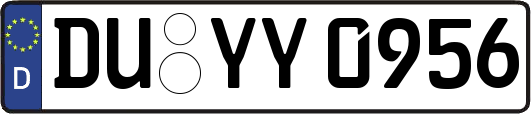 DU-YY0956