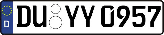DU-YY0957
