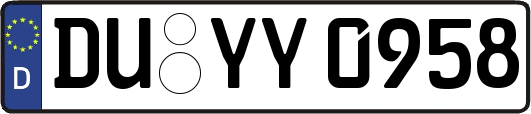 DU-YY0958