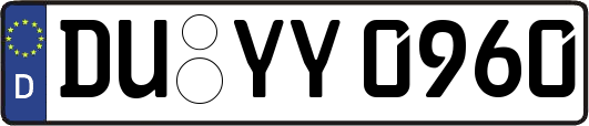 DU-YY0960
