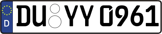DU-YY0961