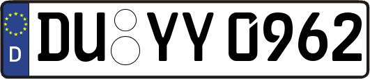 DU-YY0962