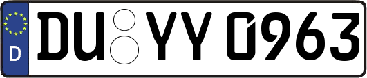 DU-YY0963