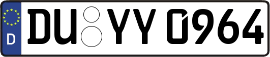 DU-YY0964