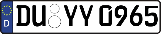 DU-YY0965