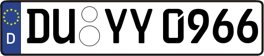 DU-YY0966