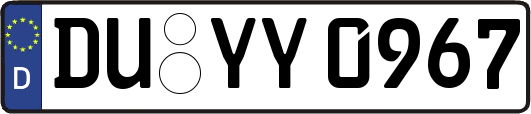 DU-YY0967