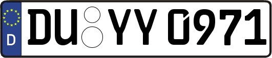 DU-YY0971