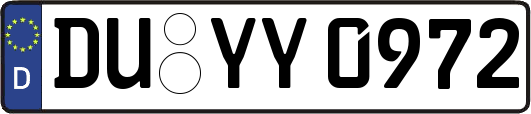 DU-YY0972