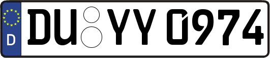 DU-YY0974
