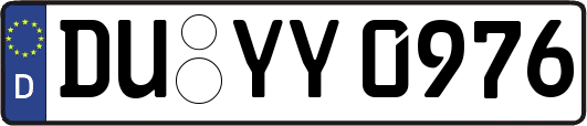 DU-YY0976