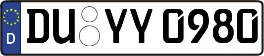 DU-YY0980