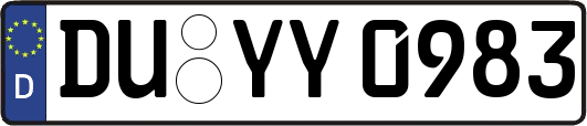 DU-YY0983