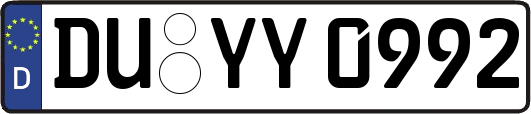 DU-YY0992