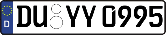 DU-YY0995