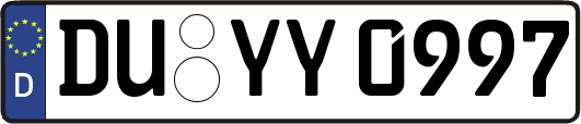 DU-YY0997