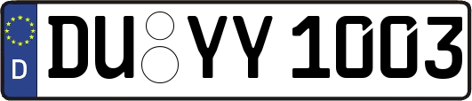 DU-YY1003