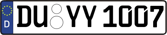 DU-YY1007