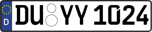 DU-YY1024