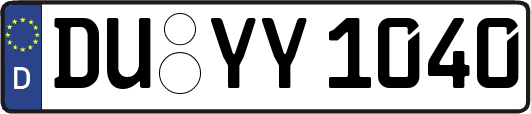 DU-YY1040