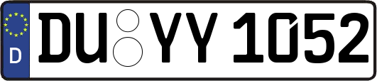DU-YY1052