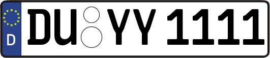 DU-YY1111