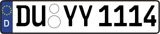 DU-YY1114