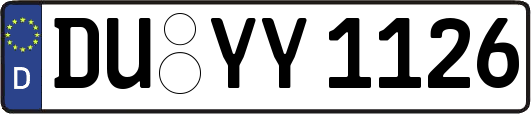 DU-YY1126
