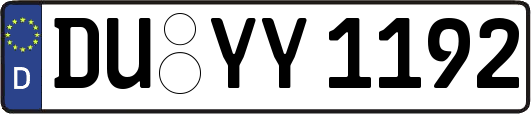 DU-YY1192