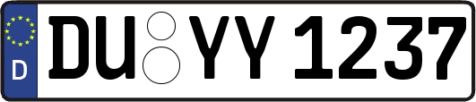 DU-YY1237