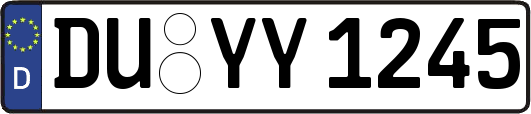 DU-YY1245