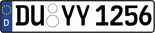 DU-YY1256